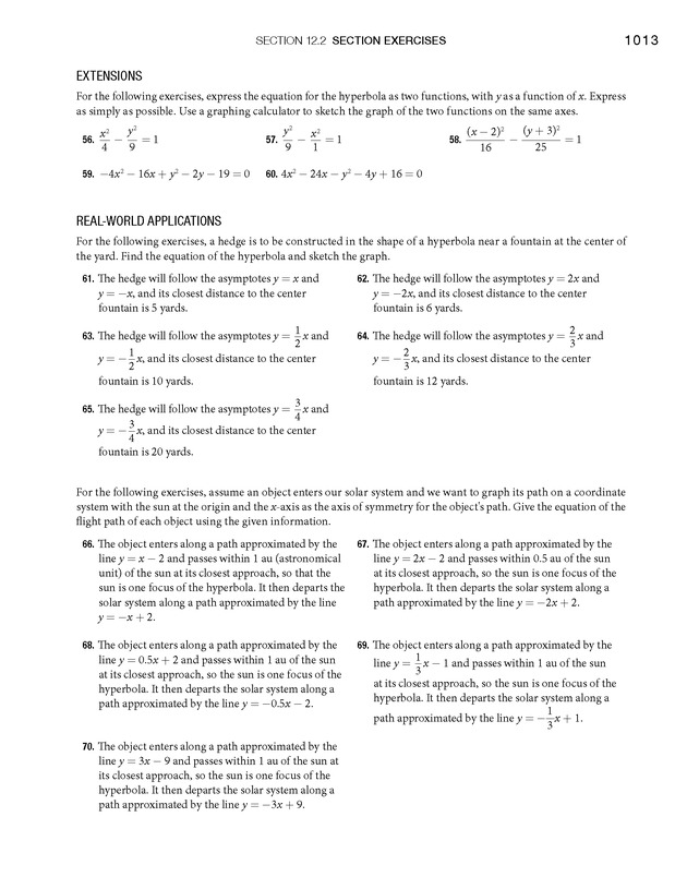 Algebra and Trigonometry - 